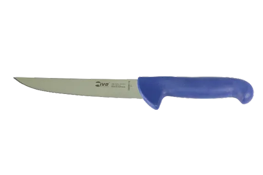 IVO Mäsiarsky nôž IVO Progrip 18 cm - modrý 206050.18.07