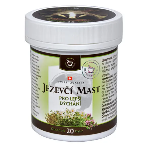 SWISSMEDICUS Jazvečia masť 125 ml