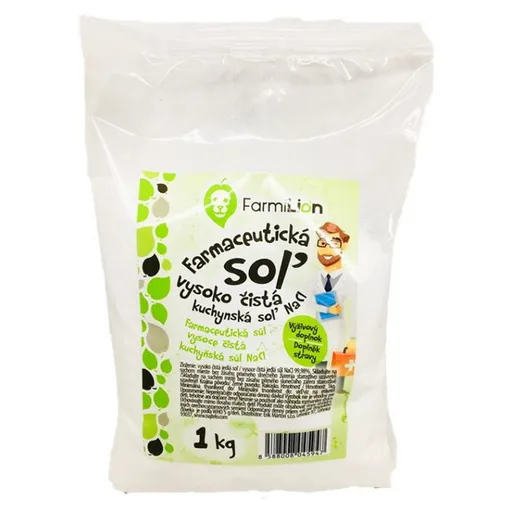 FARMILION Farmaceutická soľ 1 kg