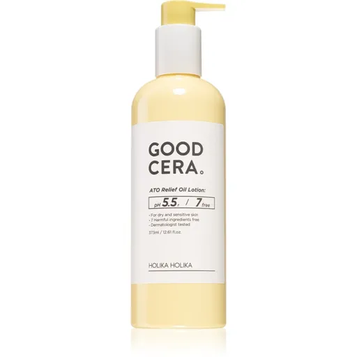 Holika Holika Good Cera upokojujúce telové mlieko s ceramidmi 373 ml