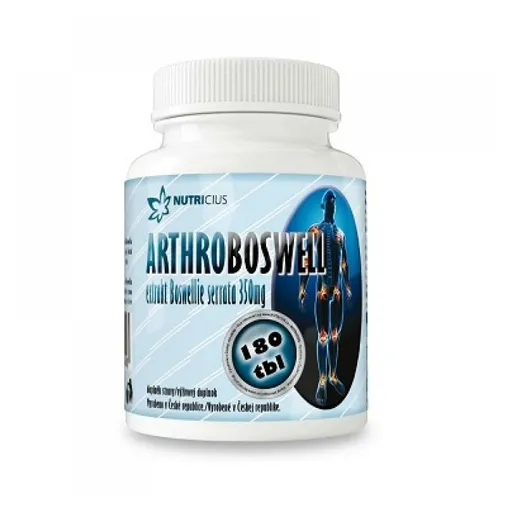 NUTRICIUS Arthroboswell 180 tabliet - Boswellia serrata 350 mg
