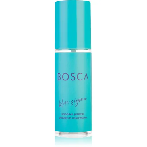 BOSCA Blue Sigma parfumovaný sprej na telo a vlasy pre ženy 80 ml