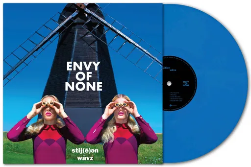 Envy Of None - Stygian Waves / Blue / Vinyl LP