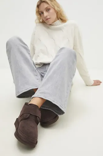 Semišové snehule Answear.LAB