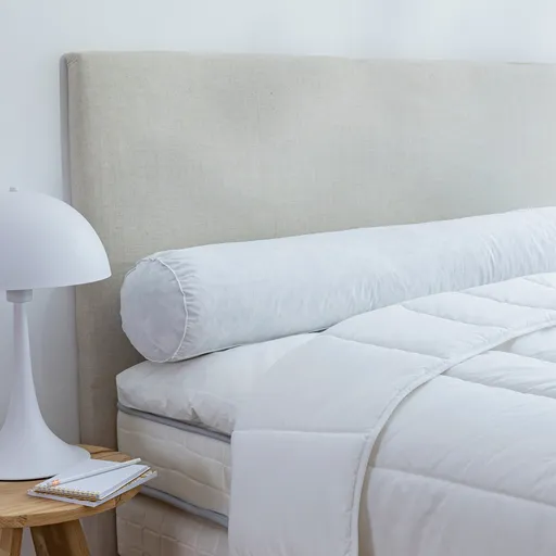 Valček s výplňou z peria