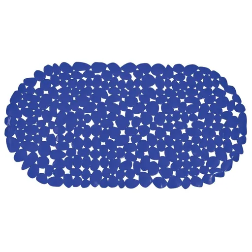 Spirella Protišmyková podložka do vane GALETS, tmavomodrá, 99 x 39 cm