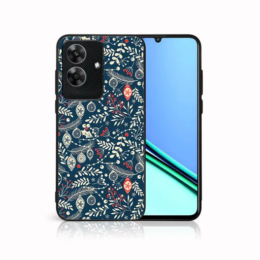 MY ART Kryt s vianočným dizajnom Realme Note 60 MISTLETOE (070)