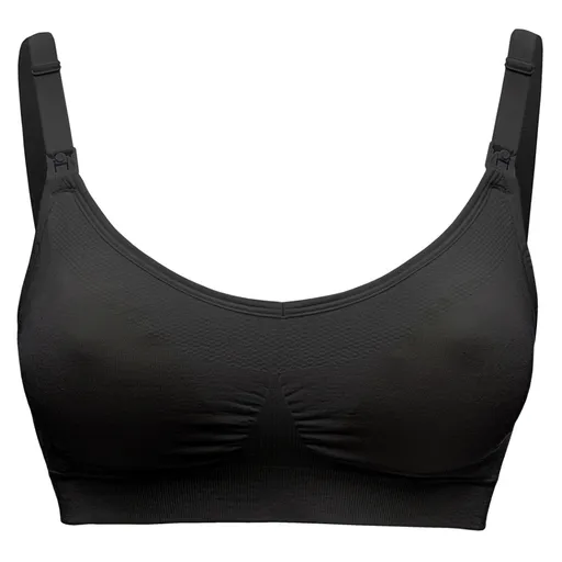 MEDELA Ultra tehotenská a dojčiaca podprsenka Keep Cool™ M čierna 1 ks