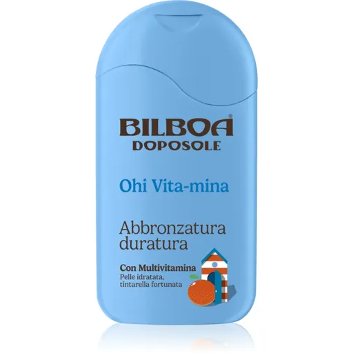 Bilboa Ohi Vitamina Doposole mlieko po opaľovaní s vitamínmi 200 ml