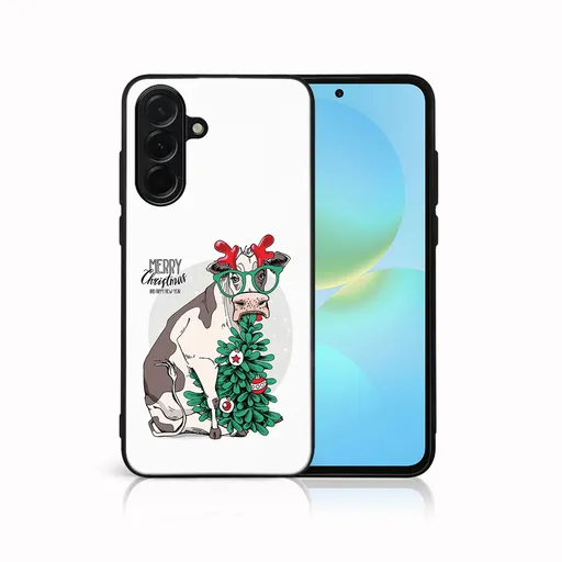 MY ART Kryt s vianočným dizajnom Samsung Galaxy A56 MERRY CHRISTMAS (074)