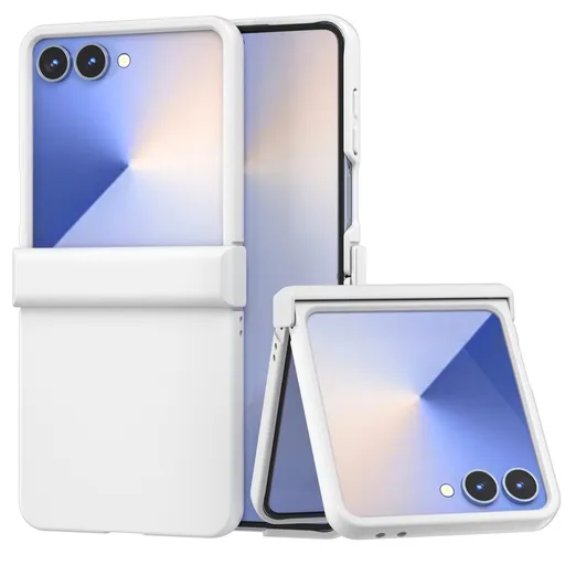 ABEEL SKIN  Ochranný plastový kryt pre Samsung Galaxy Z Flip7 5G biely