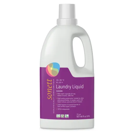 SONETT Prací gél na bielu a farebnú bielizeň 2 l