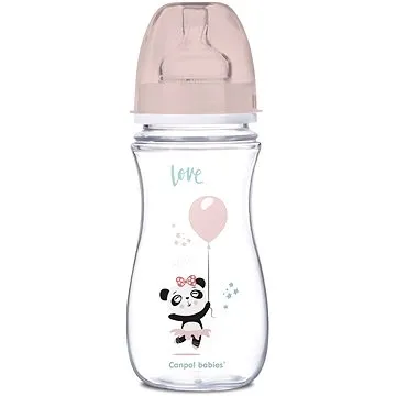 Canpol babies EXOTIC ANIMALS 300 ml ružová (5901691813007)