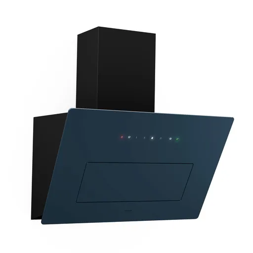 Klarstein SleekAir digestor, A+++, 717 m³/h, dotykové ovládanie, LED, 60 cm