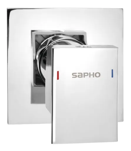 SAPHO - SPECTRE podomietková batéria pre bidetové spŕšky, 1 výstup, chróm 1102-40