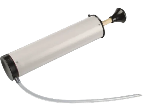 DEN BRAVEN - Čistiaca pumpa biela