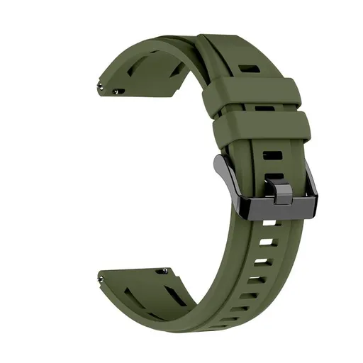 SILICONE Vymeniteľný remienok pre Huawei Watch Ultimate 2 svetlozelený