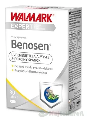 WALMARK Benosen, 30 ks