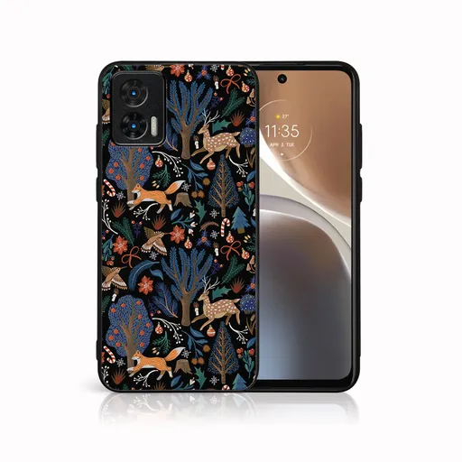 MY ART Kryt s vianočným dizajnom Motorola Edge 30 Neo WINTER (071)