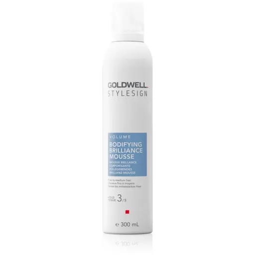 Goldwell StyleSign Bodifying Brilliance Mousse objemové tužidlo na vlasy pre žiarivý lesk 300 ml
