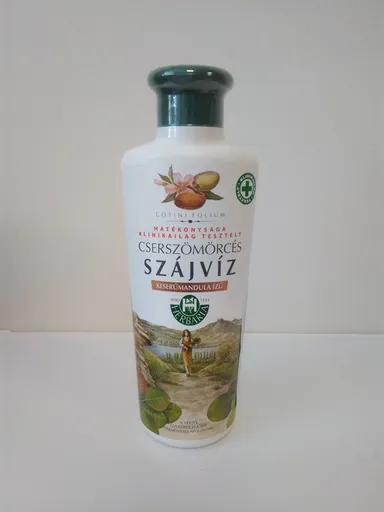 Škumpa vlasatá ústna voda s mandľou