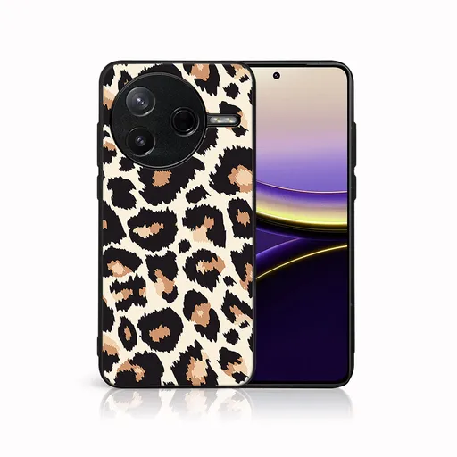 MY ART Ochranný kryt pre Xiaomi Poco F7 Pro LEOPARD PRINT (238)