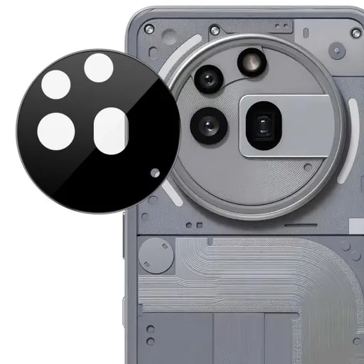 IMAK FULL COVER Sklo pre fotoaparát Nothing Phone (3a) Pro BLACK