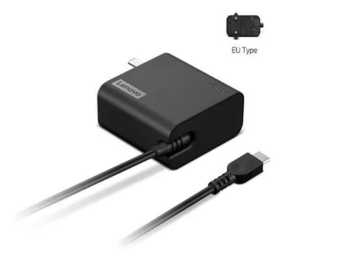 LENOVO napájací adaptér USB-C 65W Wall Adapter EU