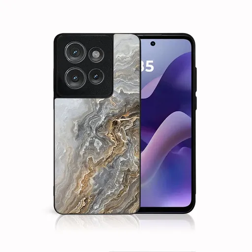 MY ART Ochranný kryt pre Motorola Moto G86 5G BEIGE (151)