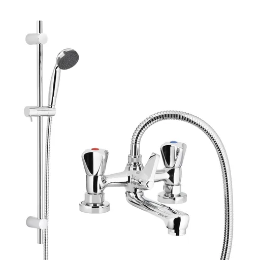 KFA - STANDARD vaňová batéria, chróm 305-312-00