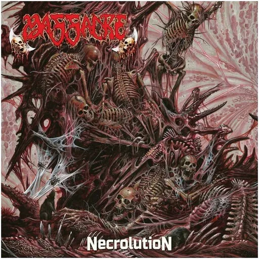 Massacre, Massacre - Necrolution / Slipcase CD, CD