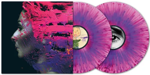 Wilson Steven - Hand.Cannot.Erase. Purple Neon Pink Vinyl 2 LP
