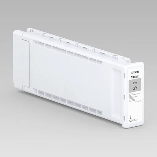 Epson originál ink C13T48ME00, gray, šedá