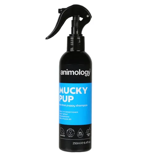 ANIMOLOGY Mucky pup bezoplachový šampón v spreji pre šteňatá 250 ml