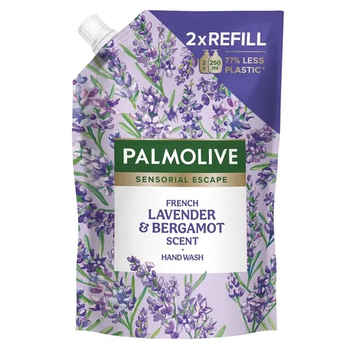 PALMOLIVE Sensorial Escape mydlo French Lavender & Bergamot 500 ml