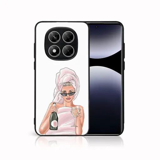 MY ART Ochranný kryt pre Xiaomi Redmi Note 14 Pro CHAMPAGNE (134)