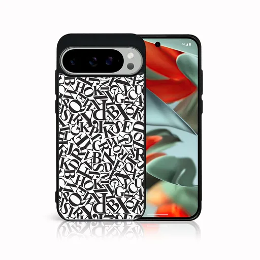 MY ART Ochranný kryt pre Google Pixel 9 Pro ABCD (166)