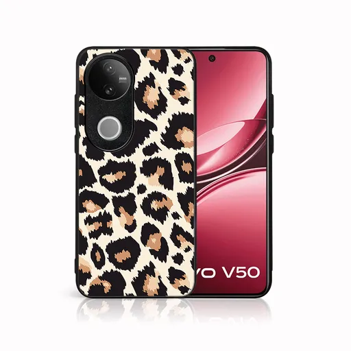 MY ART Ochranný kryt pre Vivo V50 5G LEOPARD PRINT (238)