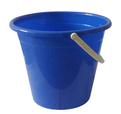 Vedierko plastové farebné 10L