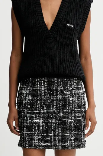 Sukňa Rotate Boucle Mini