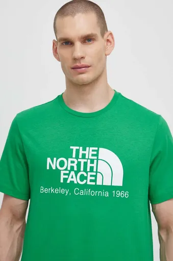 Bavlnené tričko The North Face M Berkeley California S/S Tee