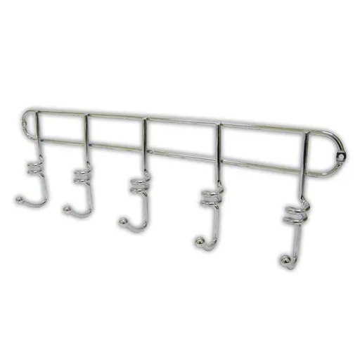 Nástenný vešiak TORO Twist 5 háčiky