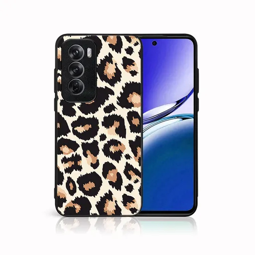 MY ART Ochranný kryt pre Oppo Reno12 5G LEOPARD PRINT (238)