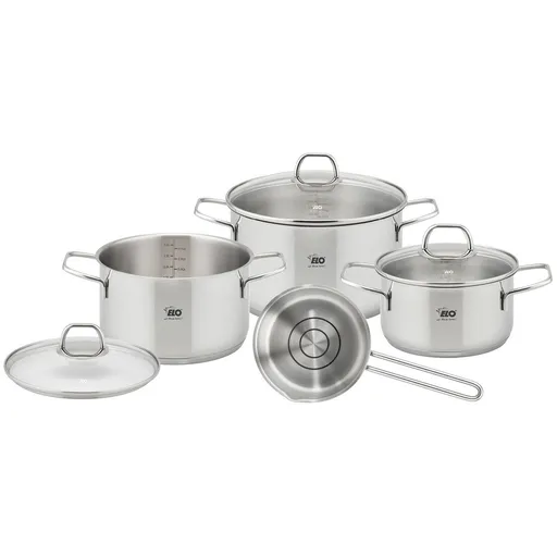 Elo 41410 4-dielna sada nerezových hrncov Twice