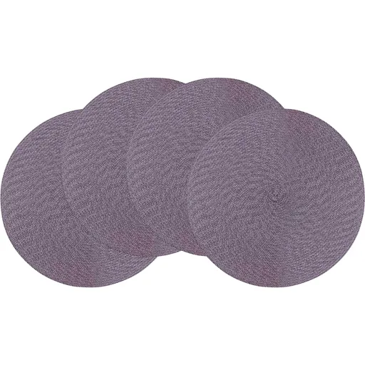 Altom Prestieranie Straw fialová, pr. 38 cm, sada 4 ks