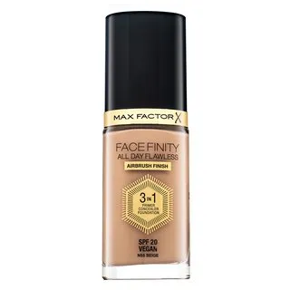 Max Factor Facefinity All Day Flawless Flexi-Hold 3in1 Primer Concealer Foundation SPF20 tekutý make-up 3v1 55 30 ml