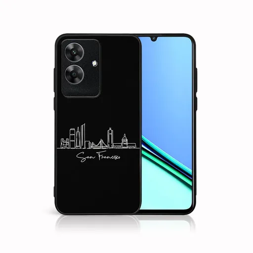 MY ART Ochranný kryt pre Realme Note 60 SAN FRANCISCO (212)