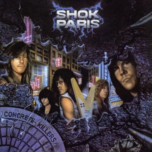Shok Paris, Shok Paris - Concrete Killers CD, CD