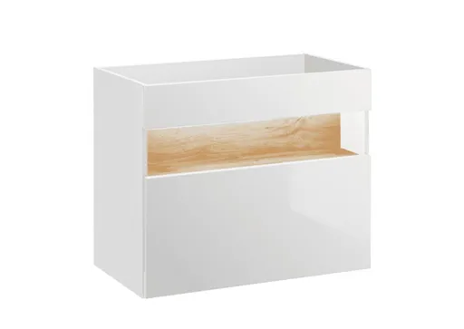 ArtCom Skrinka pod umývadlo BAHAMA White 821 | 80 cm