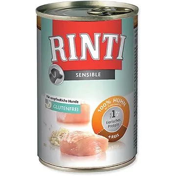 FINNERN konzerva Rinti Sensible kura + ryža 400 g (4000158940520)